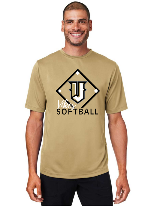 Vikes Softball Diamond Short Sleeve Dri-Fit
