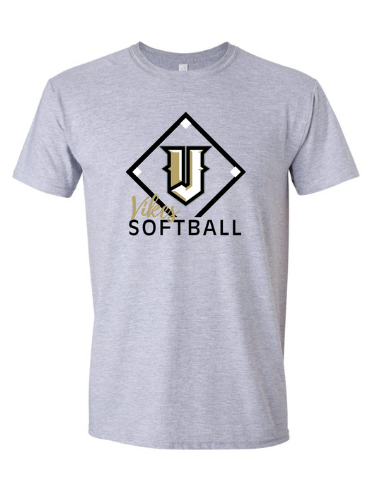 Vikes Softball Tee
