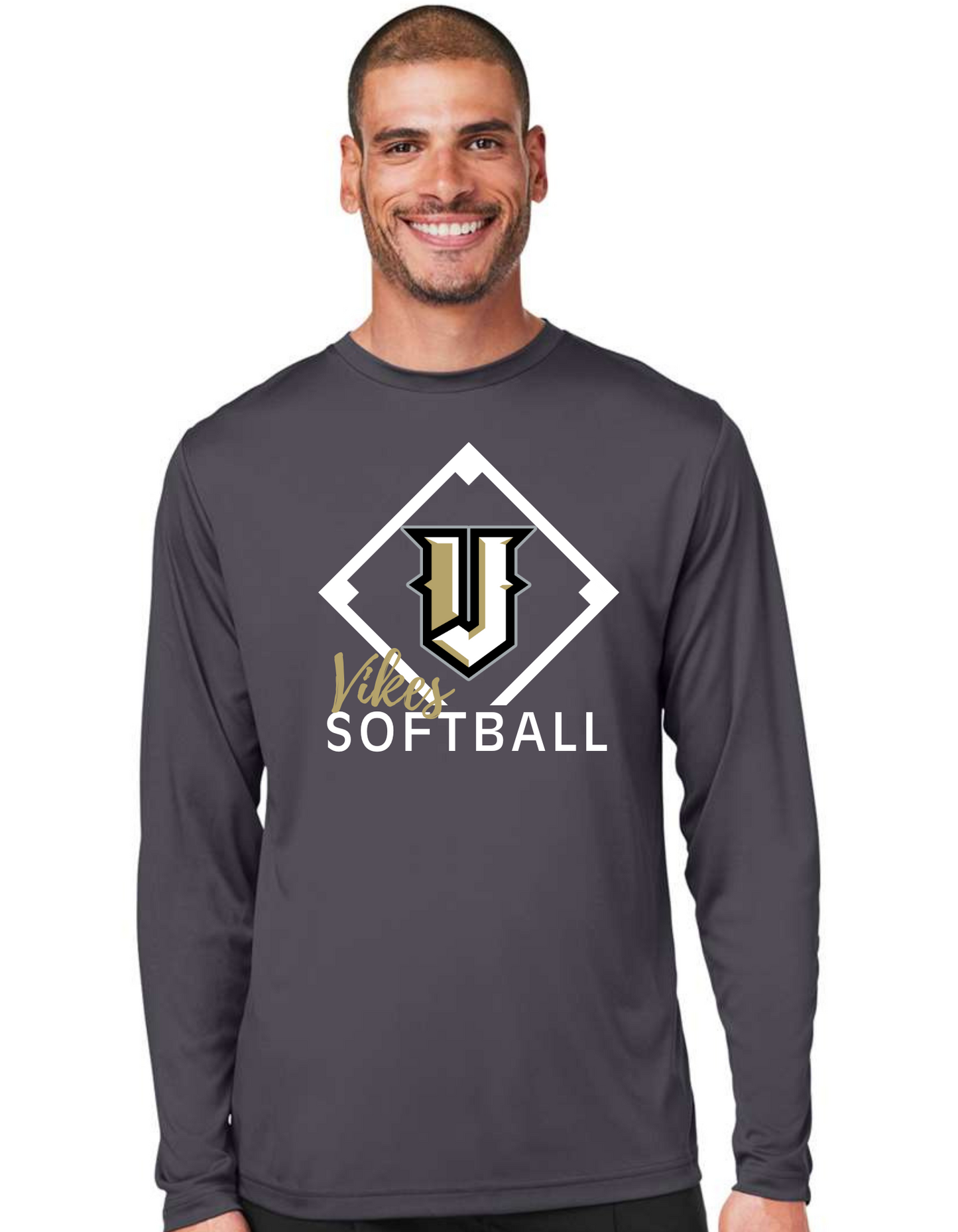 Vikes Diamond Long Sleeve Dri-Fit