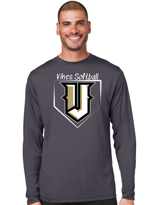 Vikes Home Plate Long Sleeve Dri-Fit