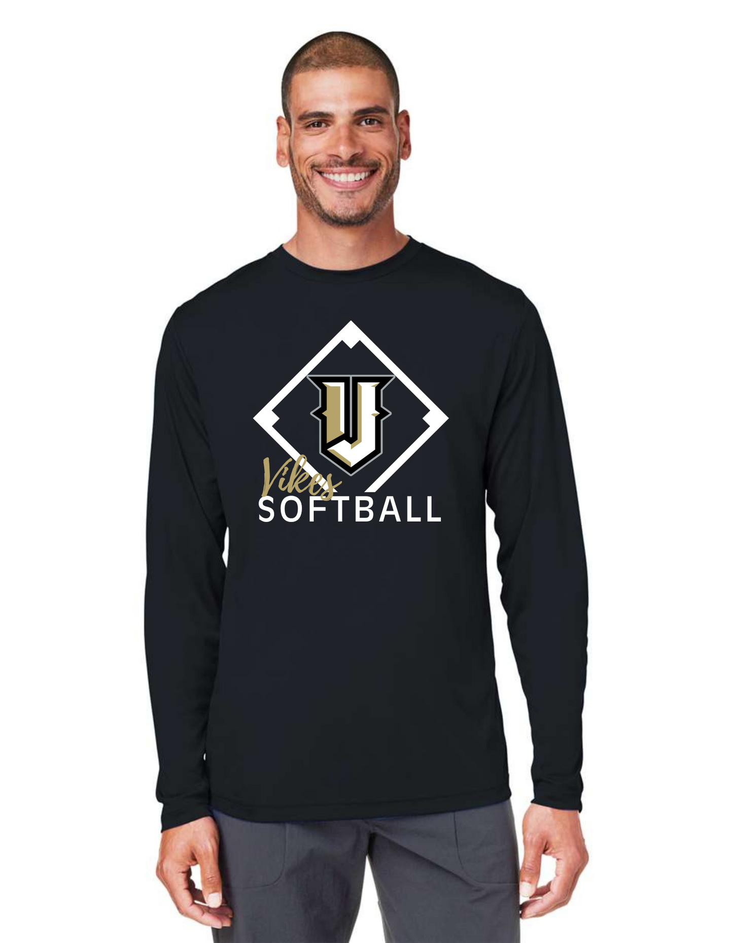 Vikes Diamond Long Sleeve Dri-Fit