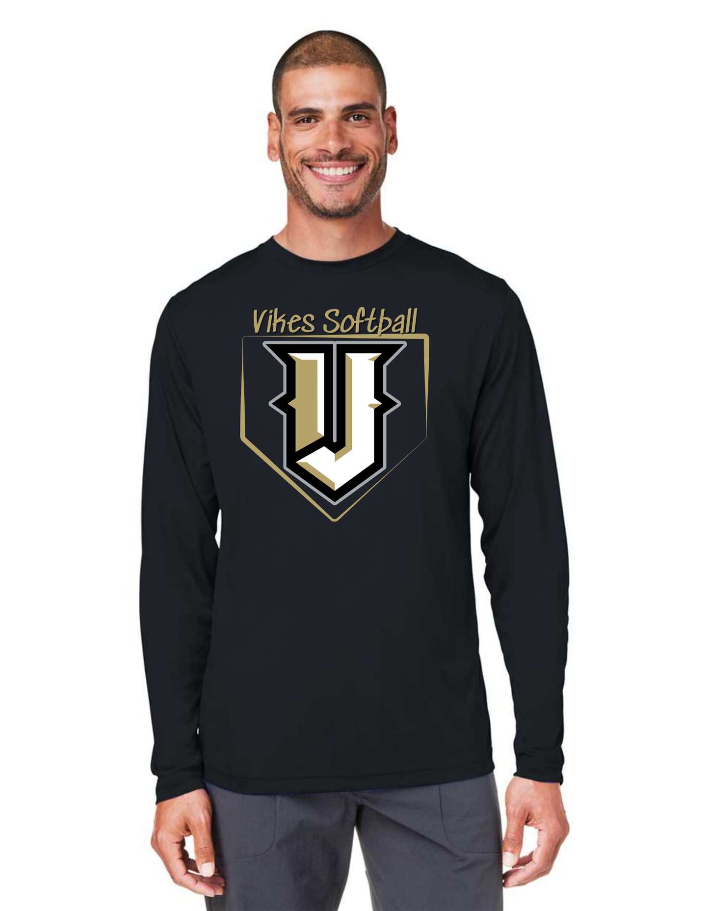 Vikes Home Plate Long Sleeve Dri-Fit
