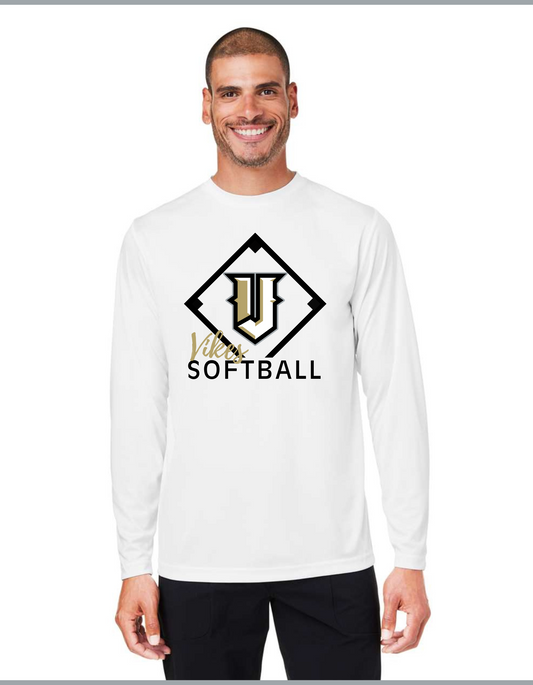 Vikes Diamond Long Sleeve Dri-Fit