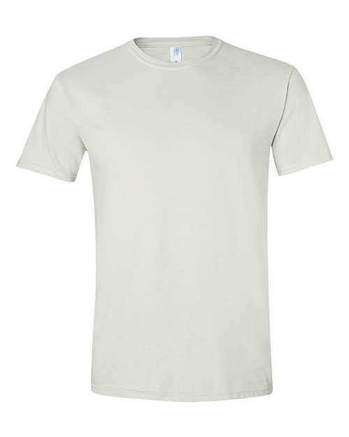 Colorful Vikings in Script on Softstyle T-Shirt