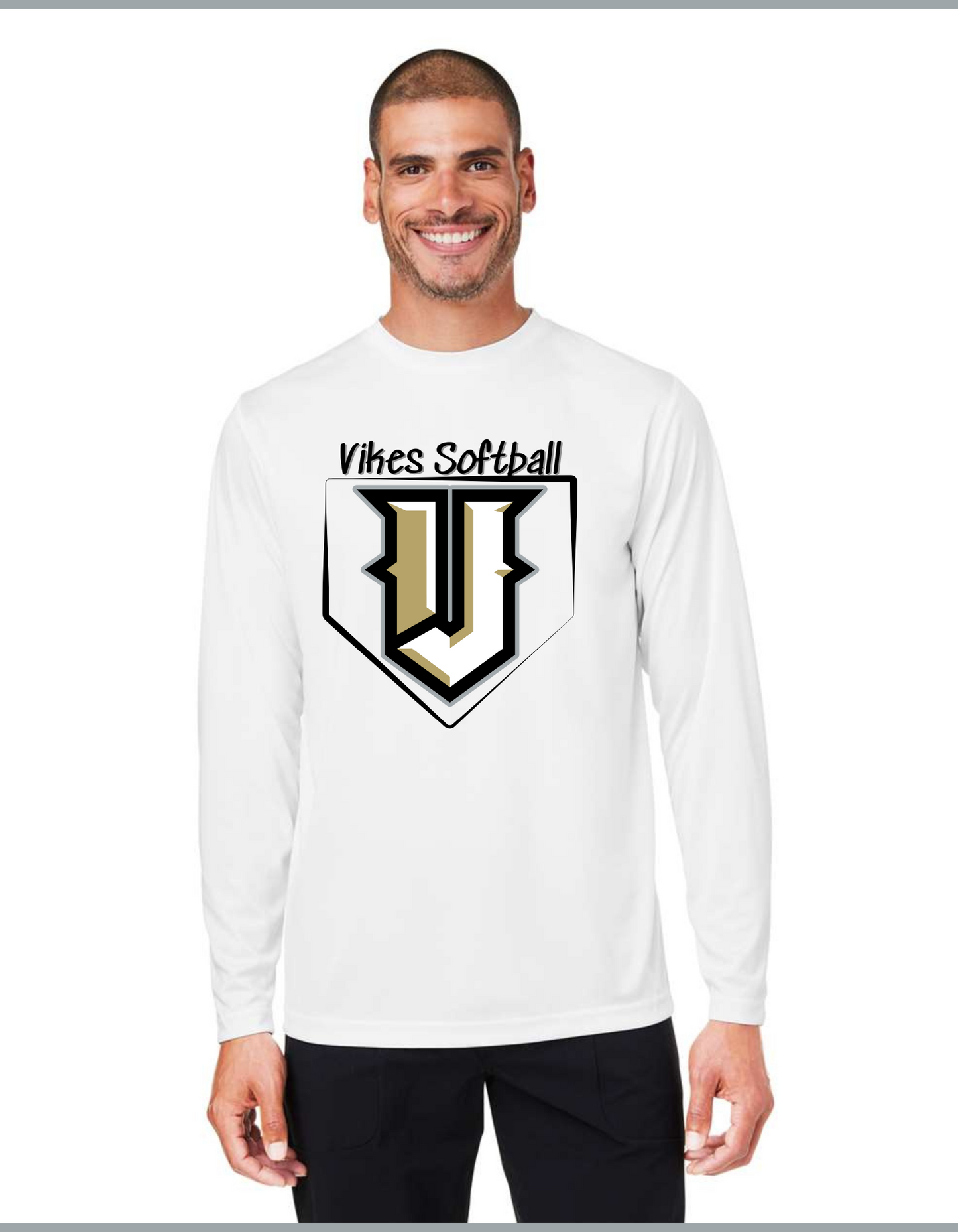 Vikes Home Plate Long Sleeve Dri-Fit