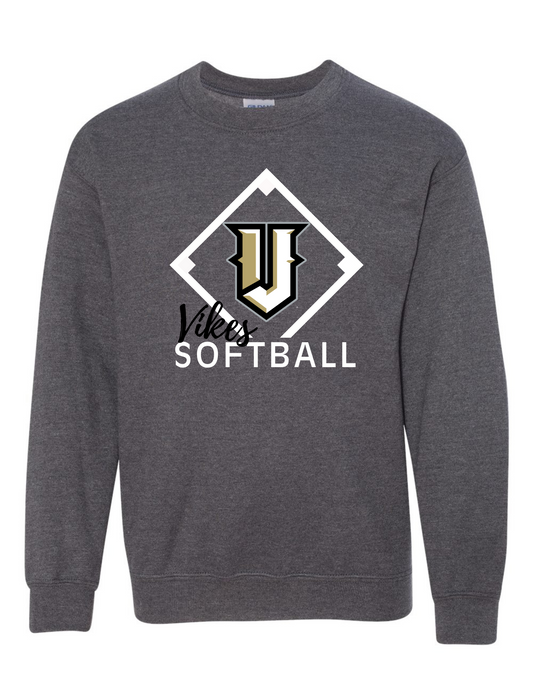 Vikes Diamond Crew Sweatshirt
