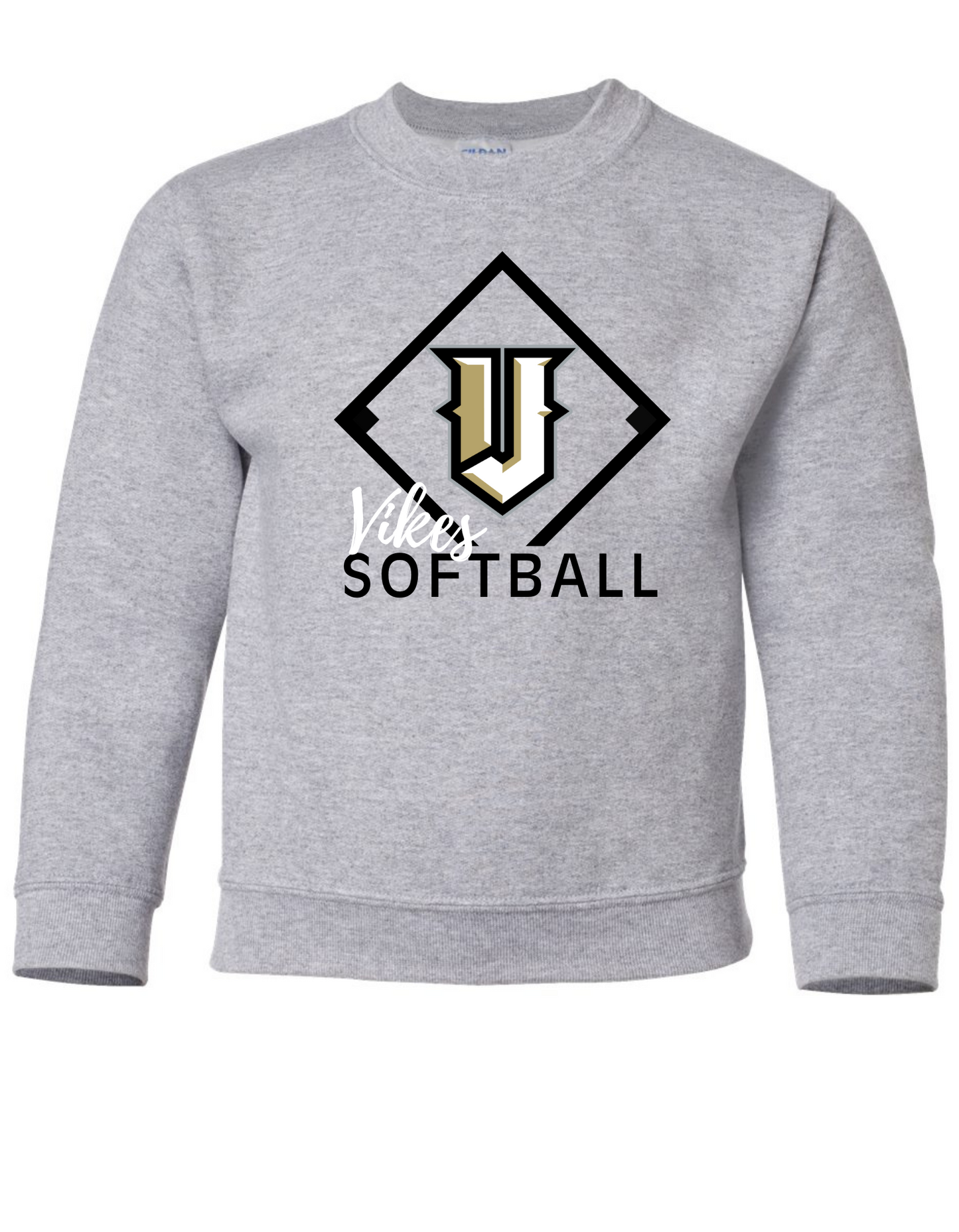 Vikes Diamond Crew Sweatshirt