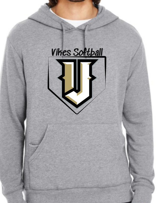 Vikes Home Plate Hooded Sweatshirt