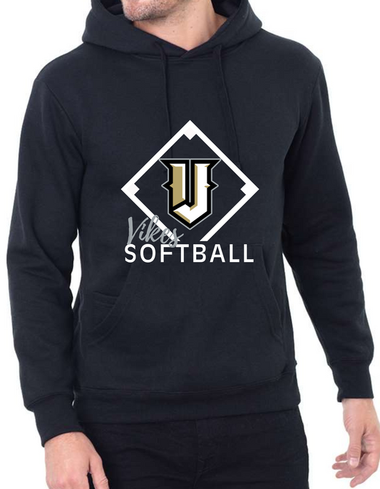 Vikes Diamond Hooded Sweatshirt