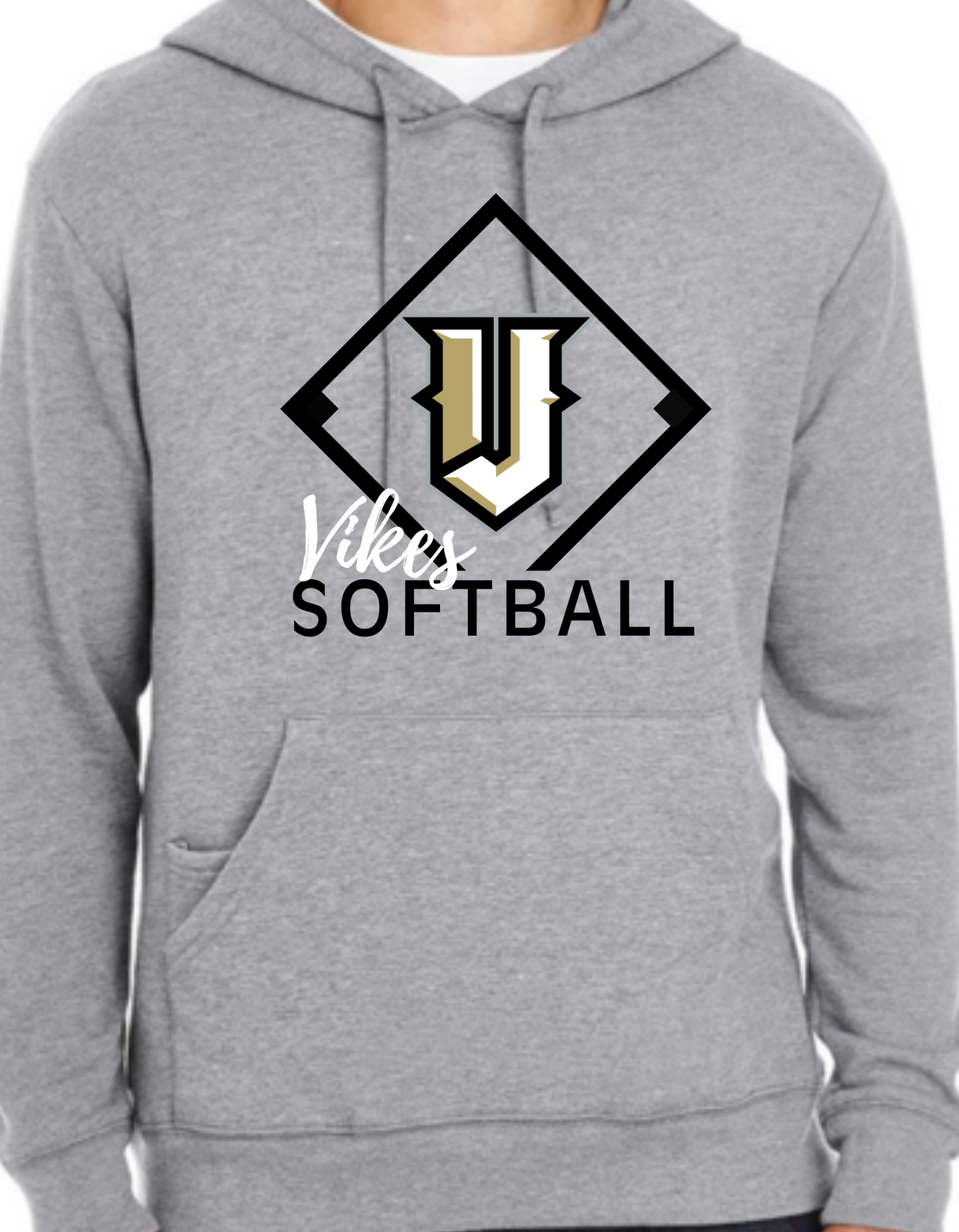 Vikes Diamond Hooded Sweatshirt