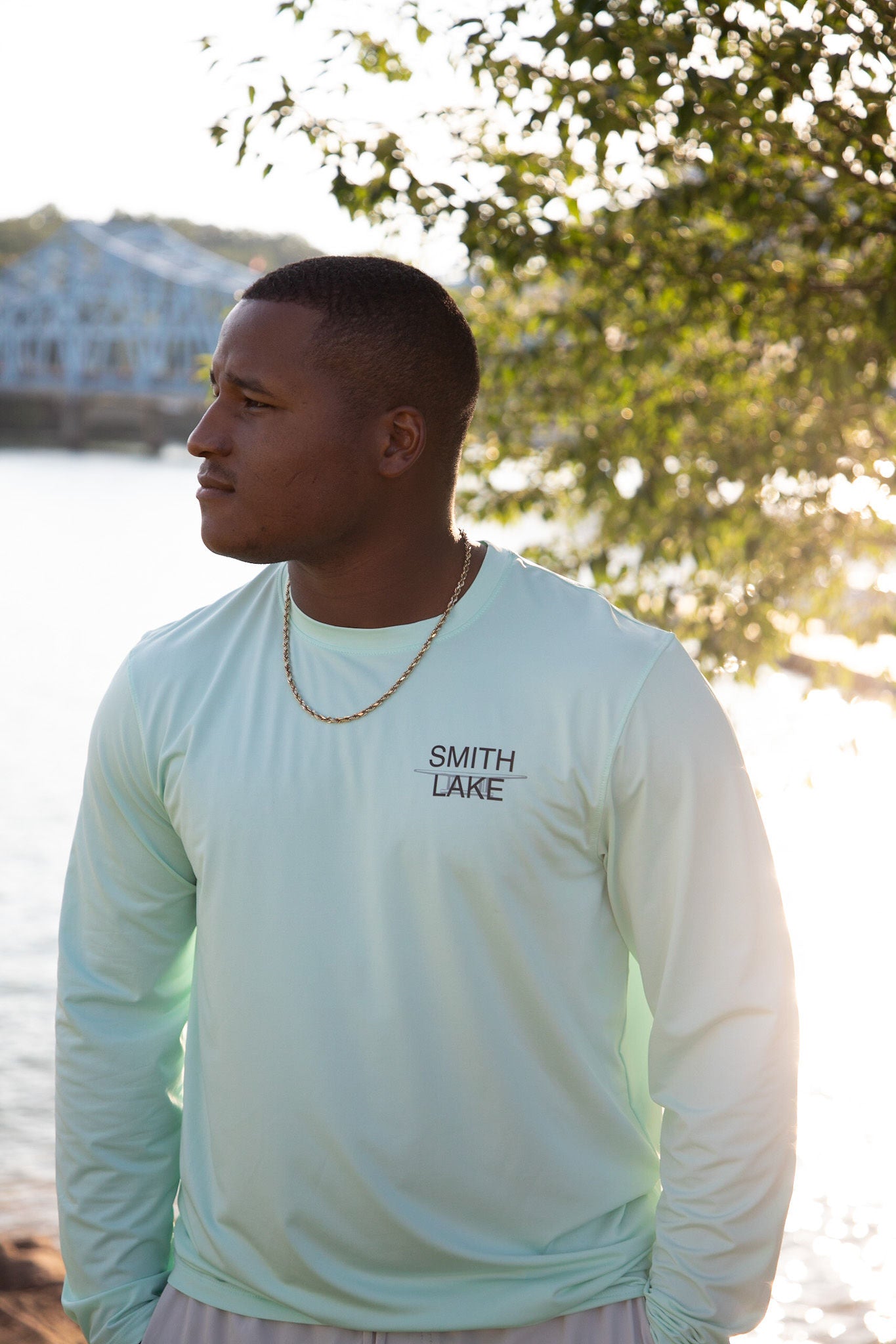 “Kaden” Smith Lake DriFit in Teal