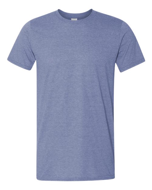 Colorful Vikings in Script on Softstyle T-Shirt