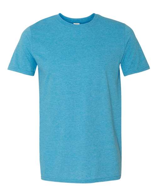 Colorful Vikings in Script on Softstyle T-Shirt