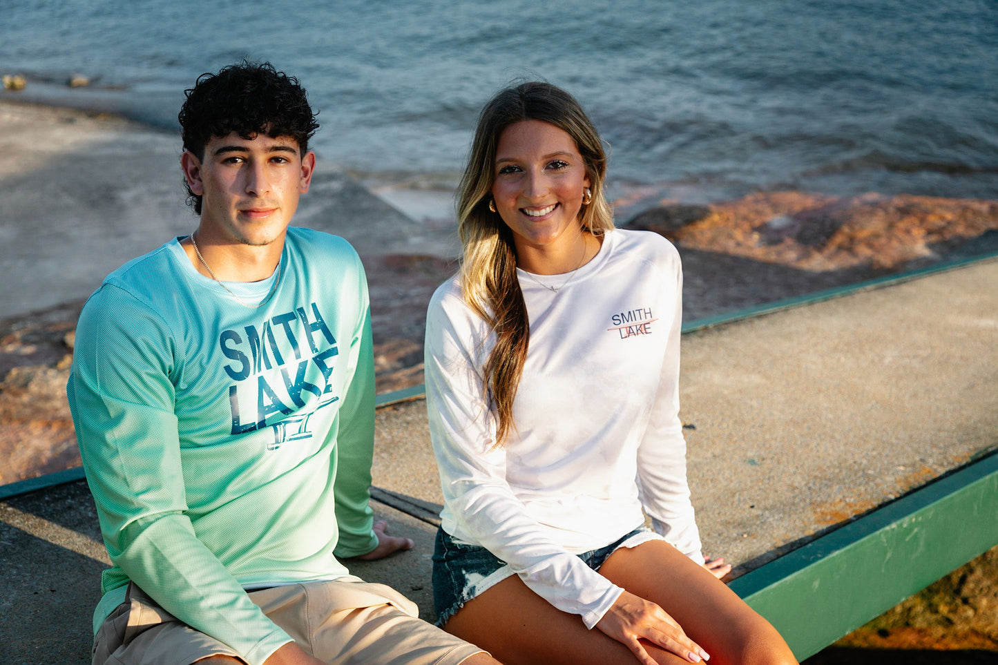 “Kailey” Smith Lake Drifit in Gray Tie Dye