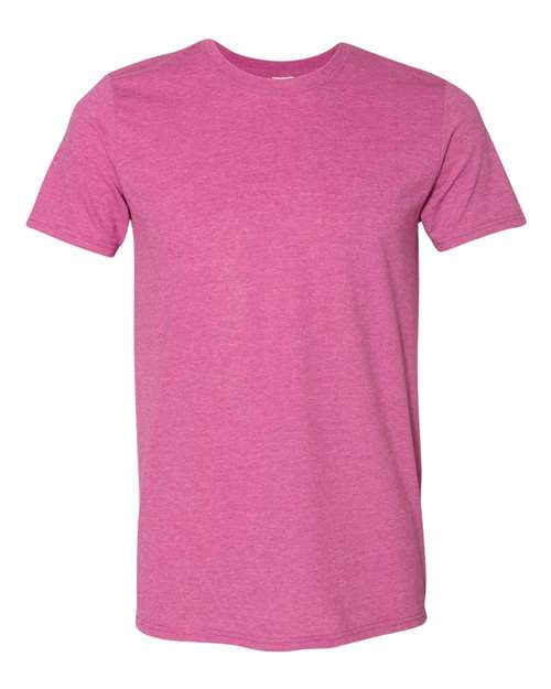 Colorful Vikings in Script on Softstyle T-Shirt