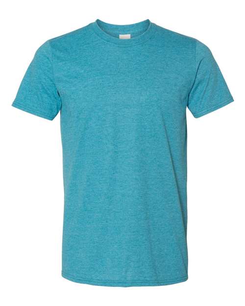 Colorful Vikings in Script on Softstyle T-Shirt