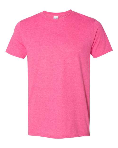 Colorful Vikings in Script on Softstyle T-Shirt