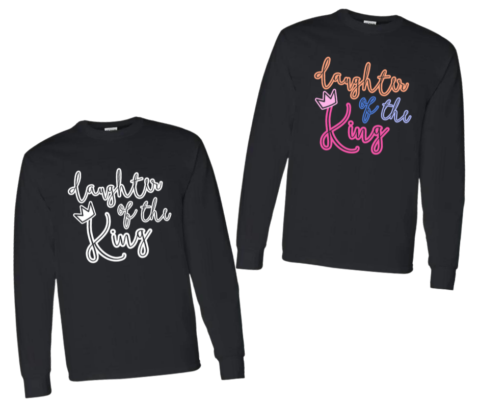 Daughter of the King Long Sleeve