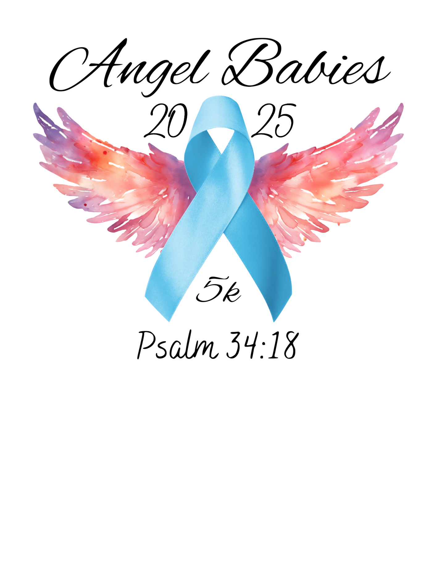 Angel Babies 2025 Sketched Design