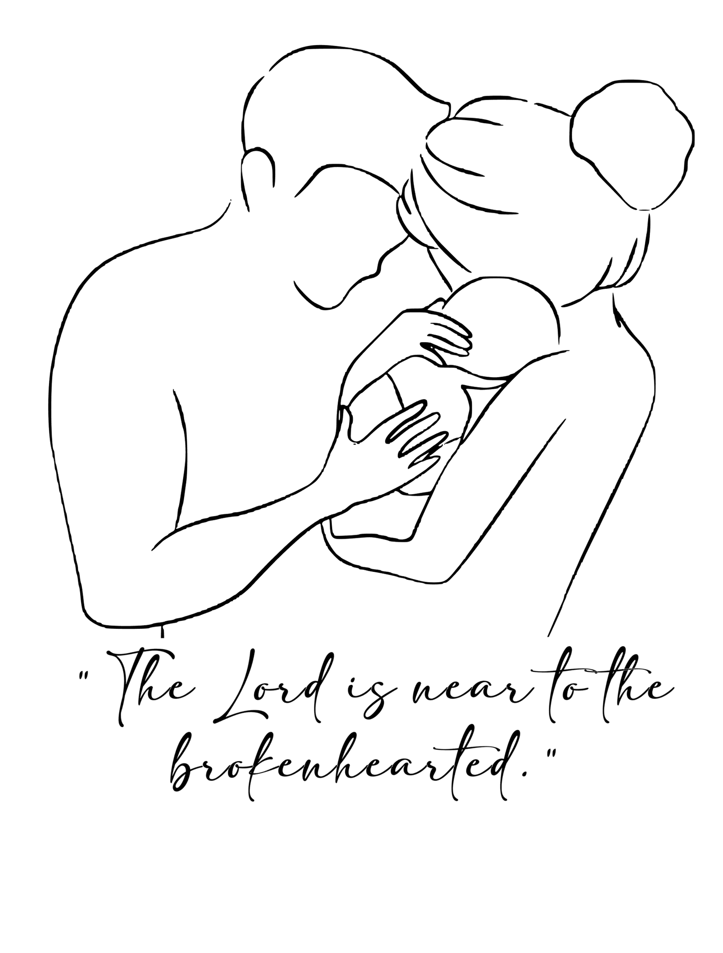 Angel Babies 2025 Sketched Design