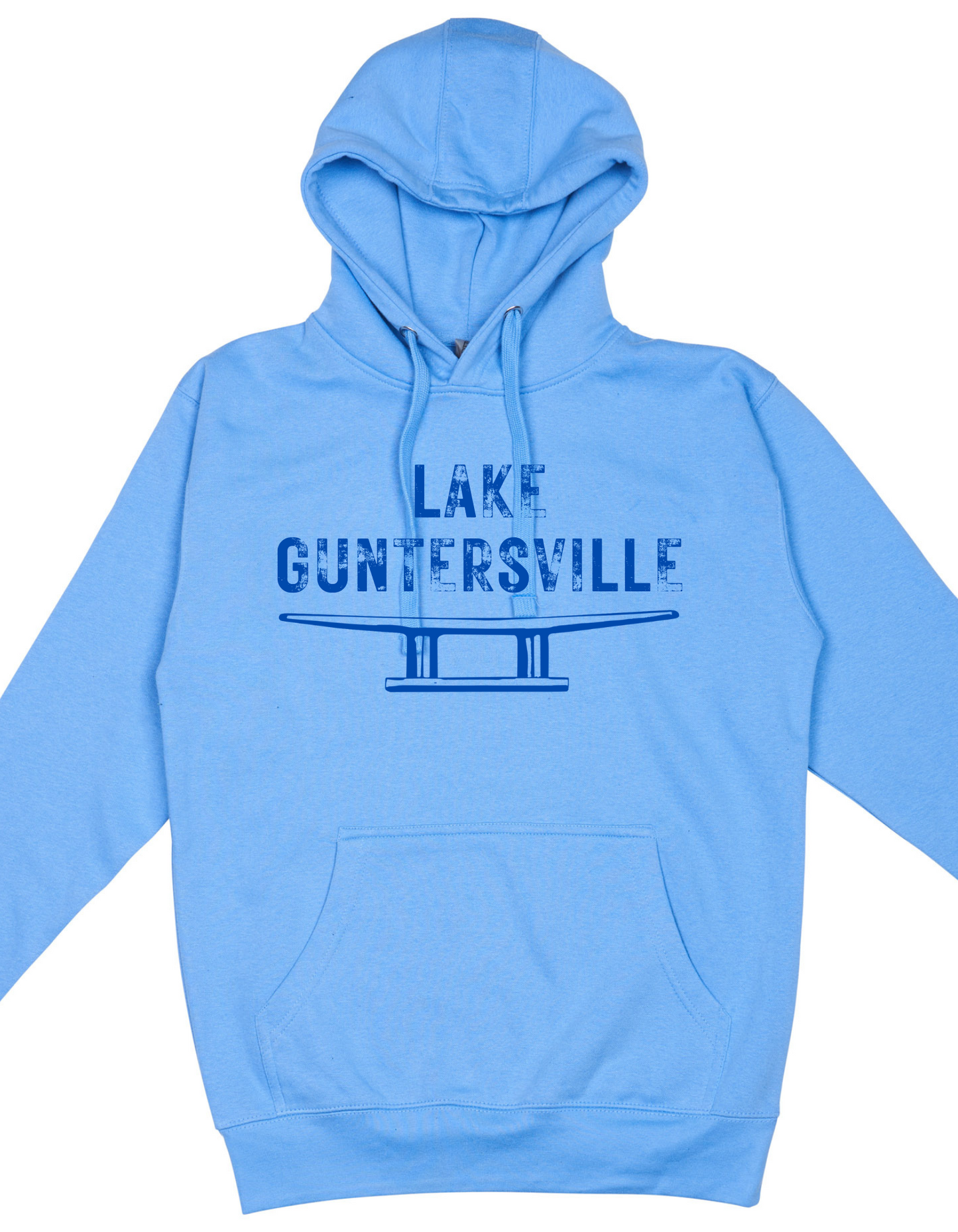 Deck Style Carolina Blue Hoodie