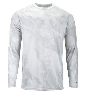 “Hudson” Logan Martin DriFit in Gray Tie Dye