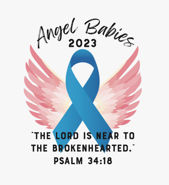 Angel Babies Adult Tee
