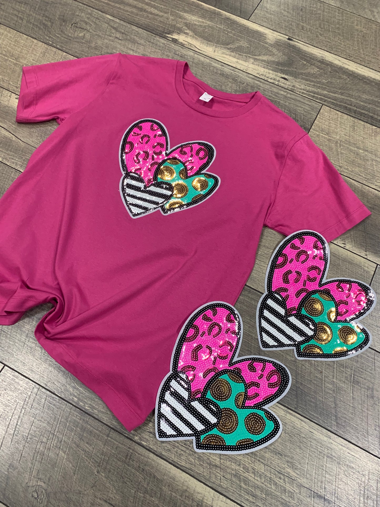 Sequin Iron On Patches