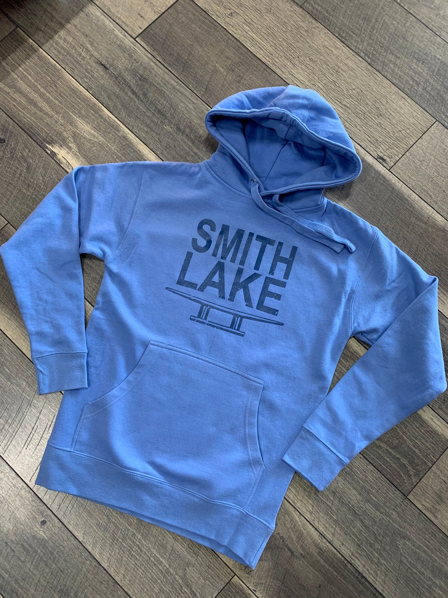 Deck Style Carolina Blue Hoodie