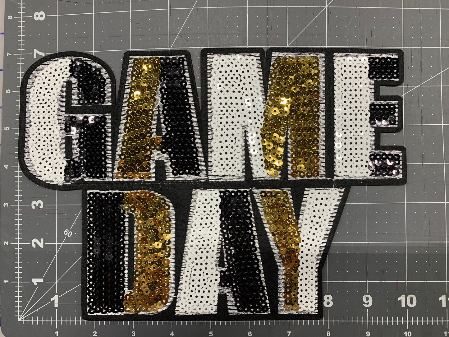 Sequin Iron On Patches