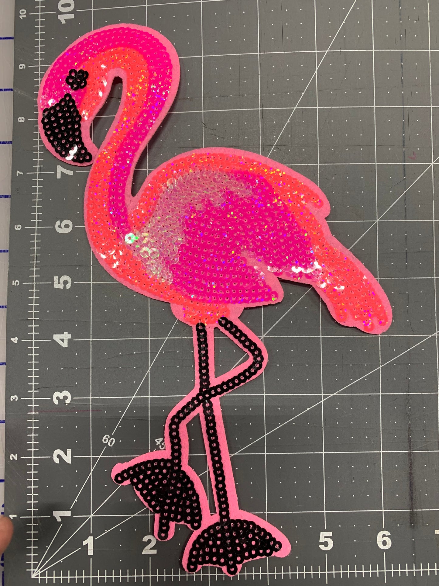 Sequin Iron On Patches