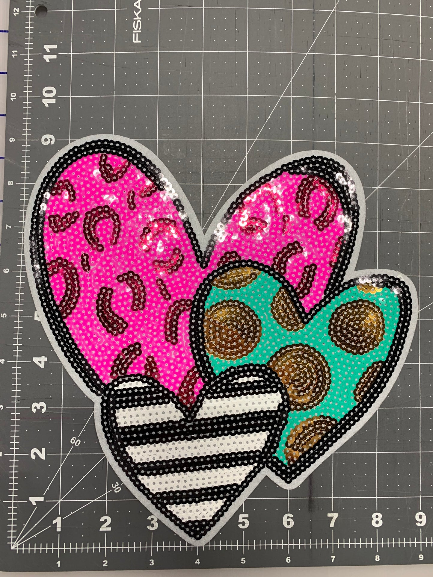 Sequin Iron On Patches