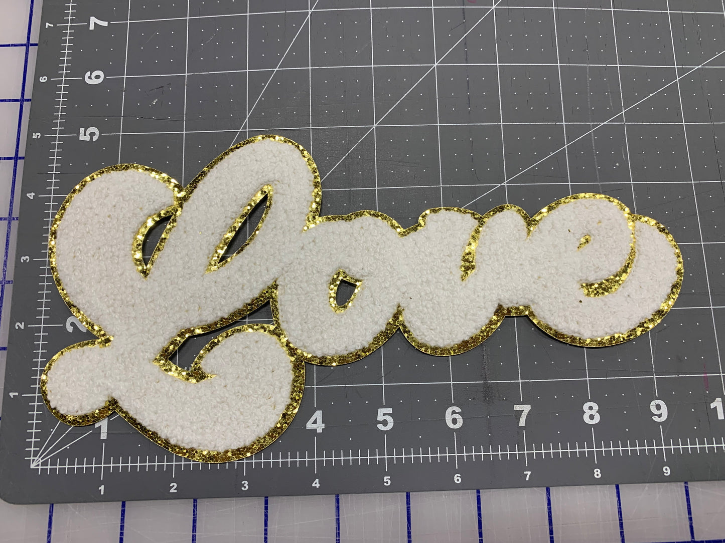 Sequin Iron On Patches