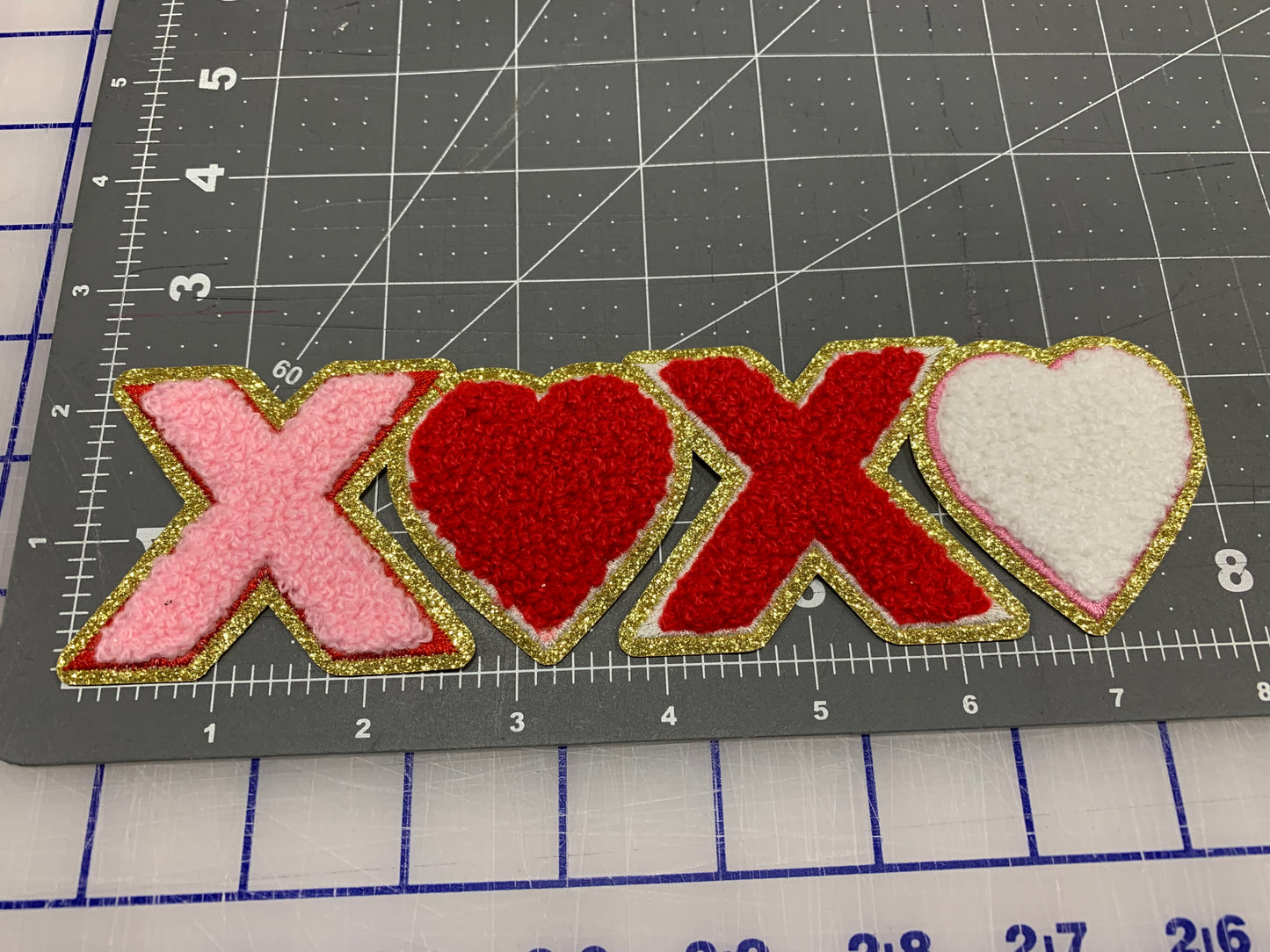 Sequin Iron On Patches