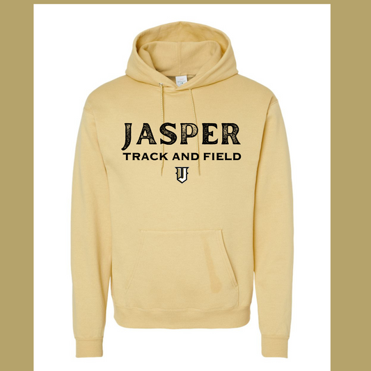 Jasper Track and Field with V - Hoody Vegas Gold