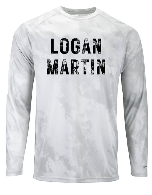 “Hudson” Logan Martin DriFit in Gray Tie Dye