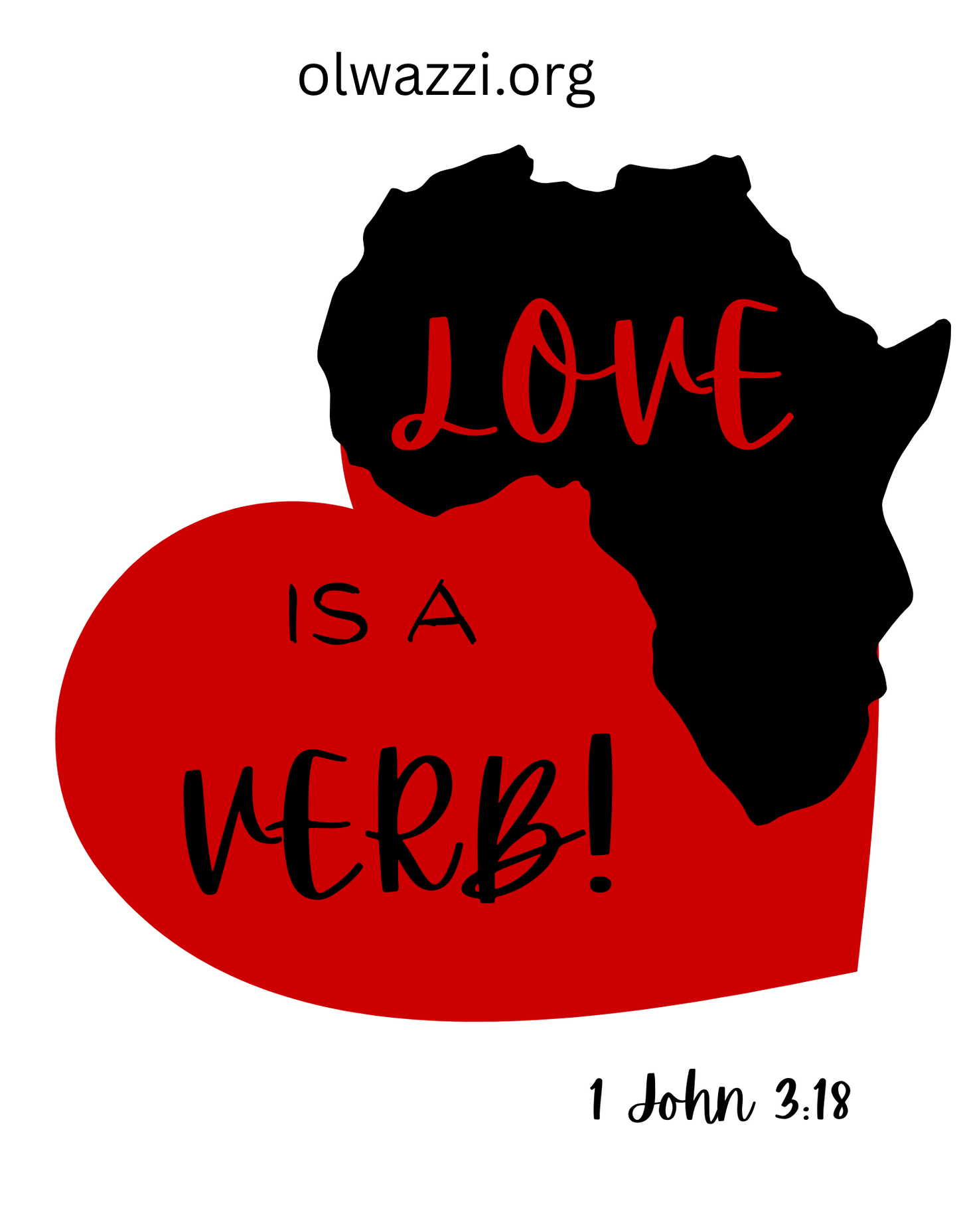 Olwazzi - Love is a Verb Long Sleeve