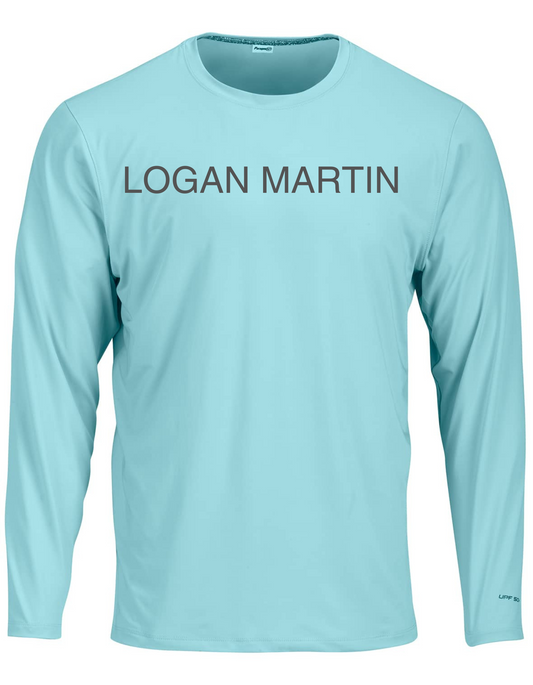 The Original Logan Martin DriFit in Aqua