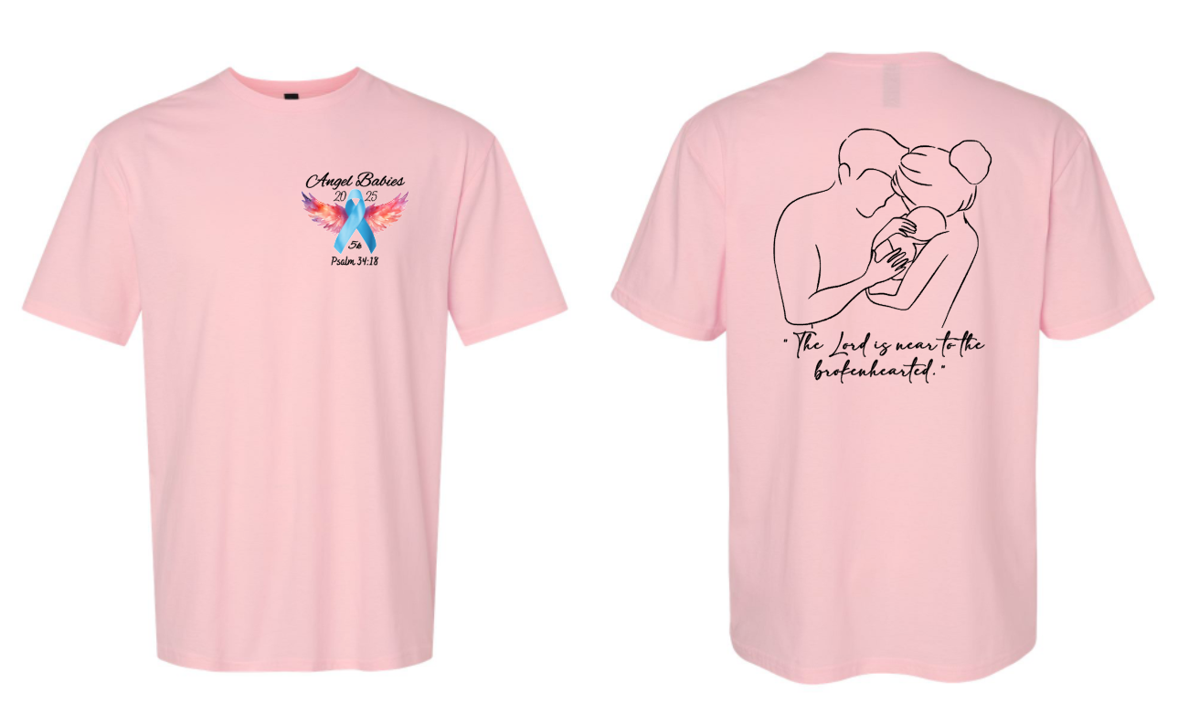Angel Babies 2025 Sketched Design