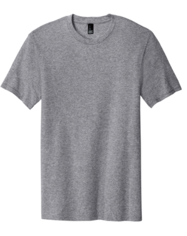 District ® The Concert Tee - DT5000 - Heather Grey