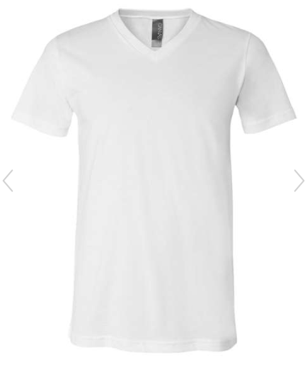 BELLA + CANVAS - Jersey V-Neck Tee - 3005