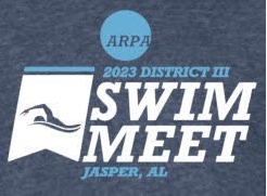 2023 District Meet Swim Team Shirt
