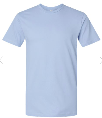 LAT - Fine Jersey Tee - 6901-Light Blue