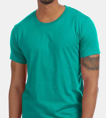 Alternative - Cotton Jersey Go-To Tee - 1070 - Green