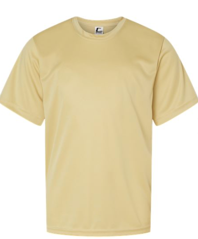 C2 Sport Youth Performance T-Shirt 5200 Vegas Gold