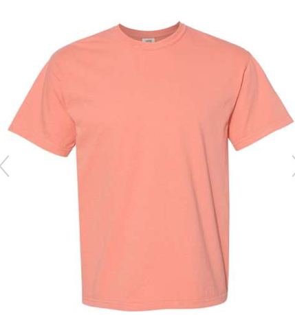 Comfort Colors - Garment-Dyed Heavyweight T-Shirt - 1717 - Terracotta