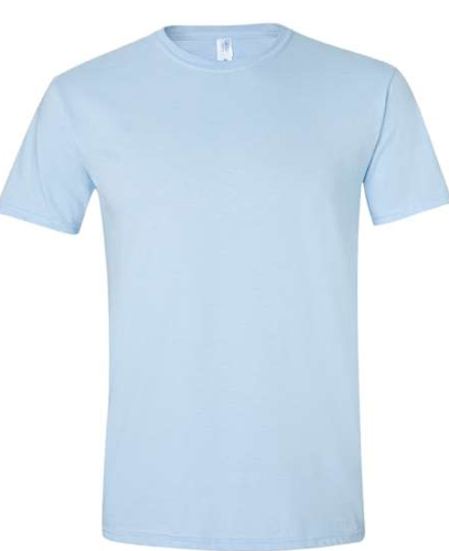 Gildan Softstyle 64000 - Light Blue