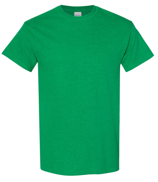 Gildan - Heavy Cotton™ T-Shirt - 5000 - Antique Irish Green
