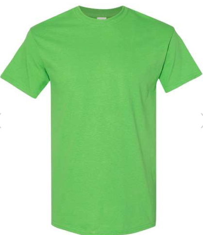 Gildan - Heavy Cotton™ T-Shirt - 5000 - Electric Green