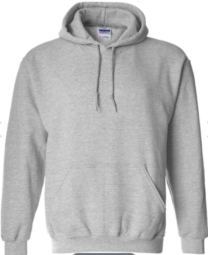 Gildan - Heavy Blend™ Hooded Sweatshirt - 18500 Sport Grey